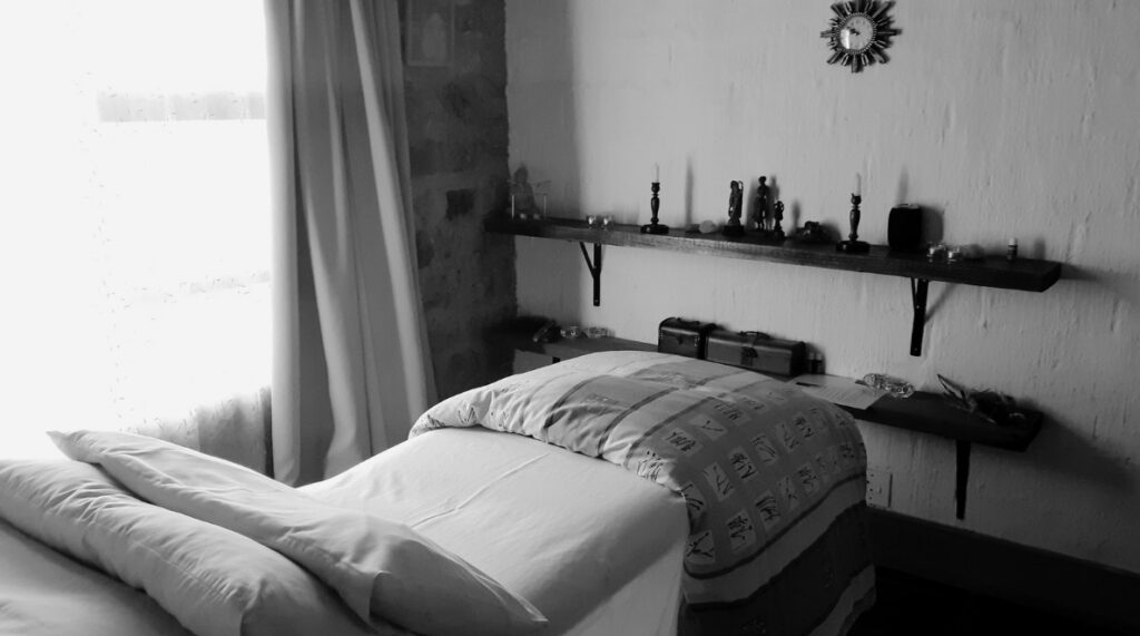 image of reiki room